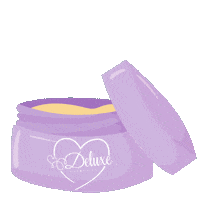 deliriojewels cosmetics deluxe deluxe cosmetics deluxecosmetics Sticker
