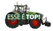 agcocorp top agro agronegocio trator Sticker