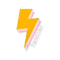 Flash Wow Sticker by teemer