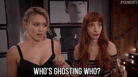 avoiding tv land GIF by YoungerTV