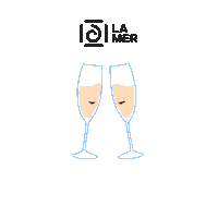 LamerDubai cheers beach weekend drinks Sticker