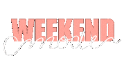 Friday Weekend Sticker