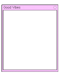 Good Vibes Sticker by My Violet