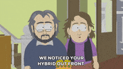 glasses talking GIF by South Park 