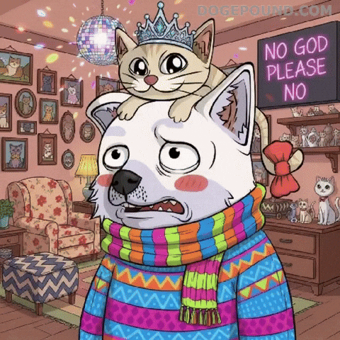The Worst No GIF by Doge Pound