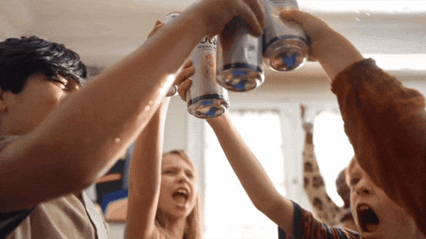 Drink Water Party GIF by VaynerSpeakers