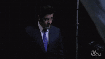 PBSSoCal benicio del toro pbs socal really? variety studio actors on actors GIF