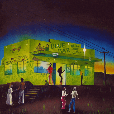 ojingode giphyupload art africa album GIF
