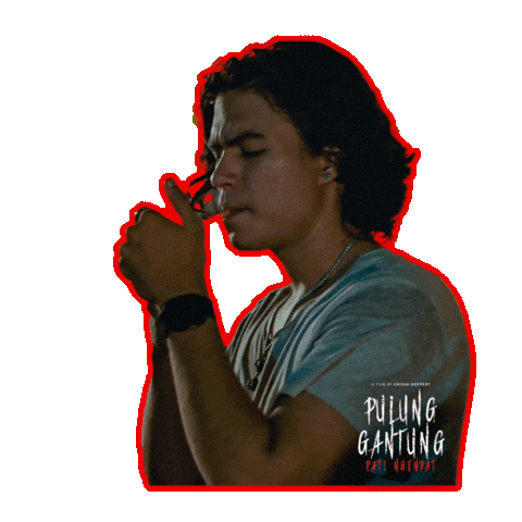 Pulung Gantung Sticker by CINEVERSE.ID
