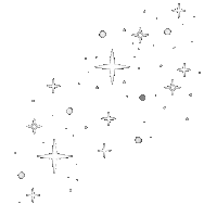 Star Sparkling Sticker