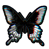 glitch gif artist Sticker