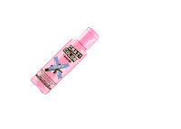 CrazyColorLtd pink hair vegan grey Sticker