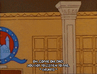 Season 1 Police Officer GIF by The Simpsons