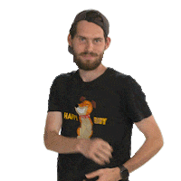 Happy Dance Sticker by Beauty and the Geek Australia