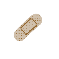 Bandaid Pansement Sticker