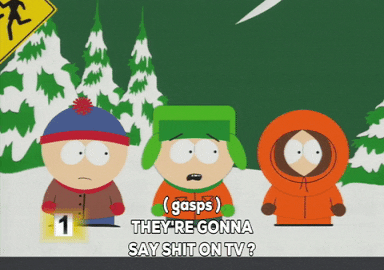 stan marsh snow GIF by South Park 
