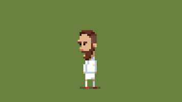 real madrid soccer GIF by 8bit Football