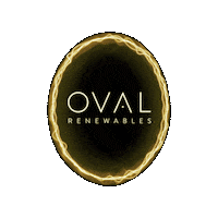 Renewable Energy Sticker by Oval Renewables Ltd