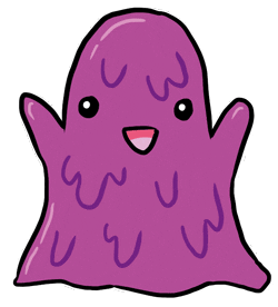 Monster Slime Sticker by Lemonbits