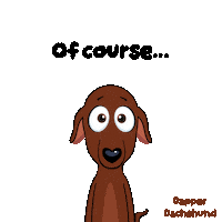 Dog Ugh Sticker by VeeFriends