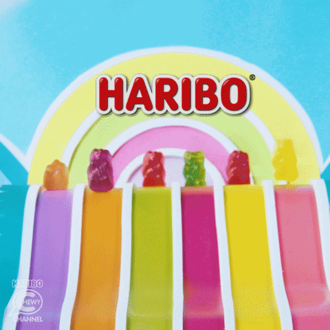 Lets Go Summer GIF by HARIBO
