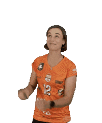 Volley Celebrate Sticker by NUCVolleyball
