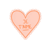 ananasstudio love heart valentines valentinesday Sticker