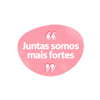 Forca Outubrorosa Sticker by Unimed