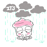 sad it's okay Sticker by BuzzFeed Animation