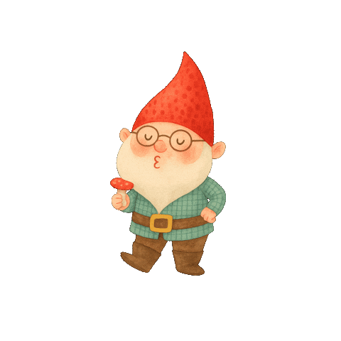 Giocabosco giphyupload gnome natura bosco Sticker