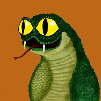 Cobra GIF by lsndrbrrnv