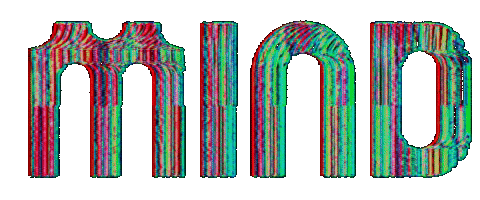 Art Glitch Sticker