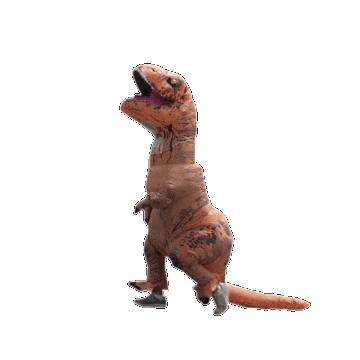 Jurassic Park Win Sticker by Dave Winnel