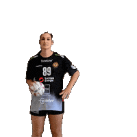 Handball Frauenhandball Sticker by Roedertalbienen