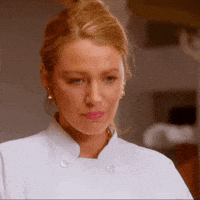 Sad Anxiety GIF by Blake Lively Fan