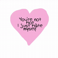 Heart Flirting GIF