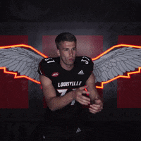 College Football Sport GIF by Louisville Cardinals