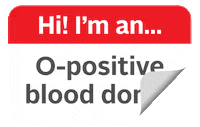 Blood For Life Sticker by Canadian Blood Services