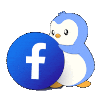 Chatting Social Media Sticker by Pudgy Penguins