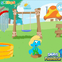 PlaySkidos happy games good vibes rainy day GIF