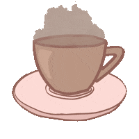 iriskristen coffee drink winter tea Sticker