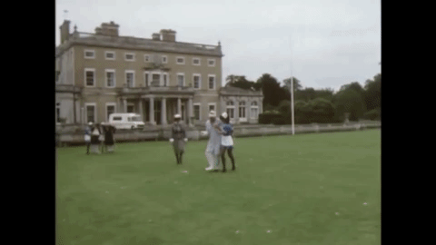 benny hill hospital GIF