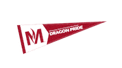 Flag Dragons Sticker by Minnesota State University Moorhead