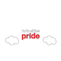 twin cities pride Sticker by Periscope