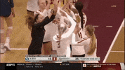 ncaasports ncaa volleyball stanford cardinal GIF