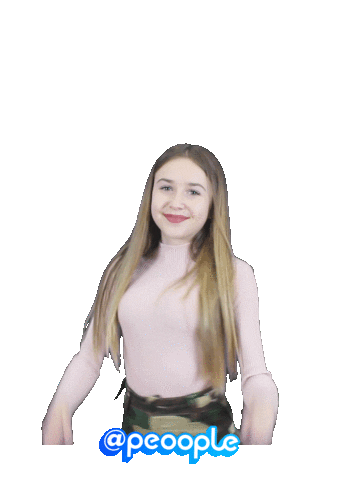 Swipe Up Natalia Jimenez Sticker by Peoople