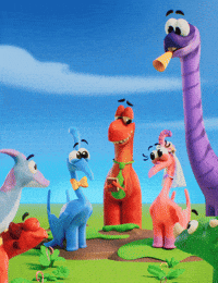 Just Married Love GIF by Claynosaurz