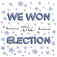 Election 2020 Democrat Sticker by Creative Courage