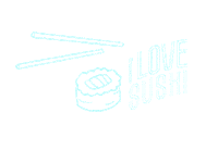 Ilovesushi Tokiosushi Sticker by Tokio Budapest