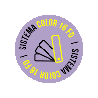 FlorDucos fashion style fd colorimetria Sticker